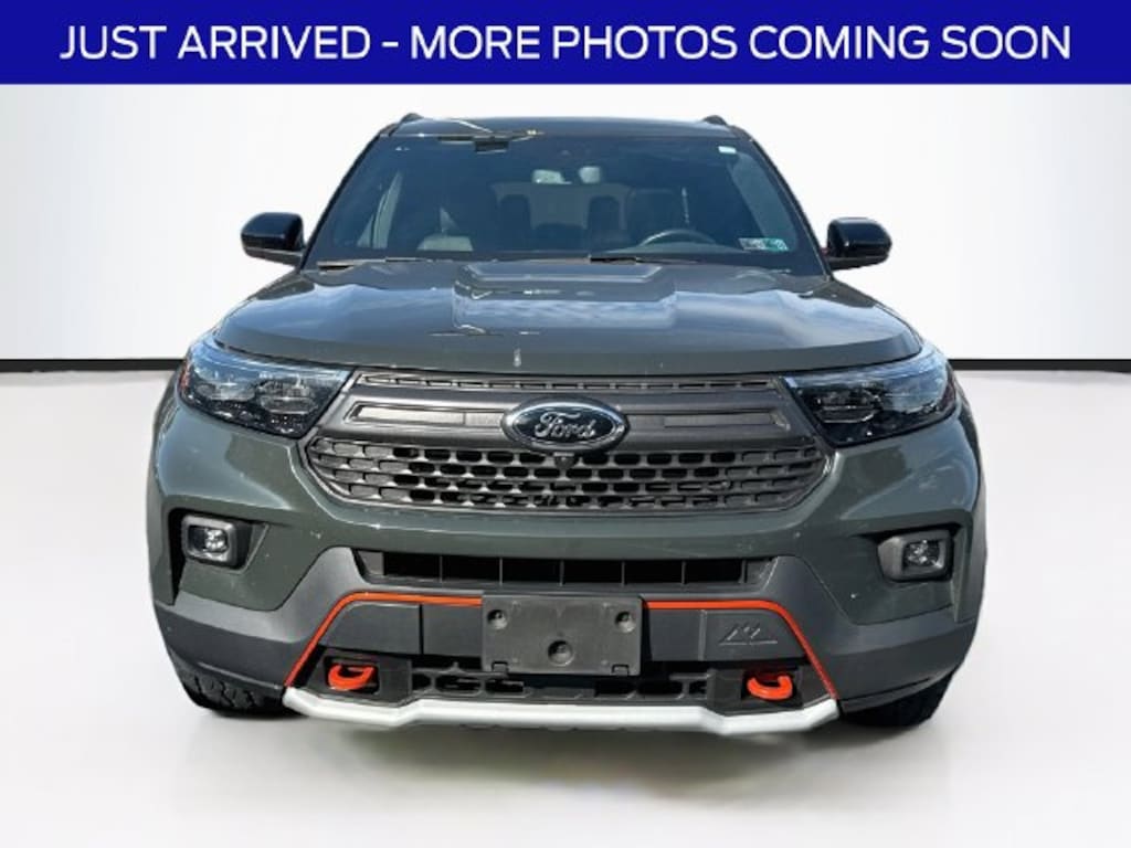 Certified 2023 Ford Explorer Timberline SUV