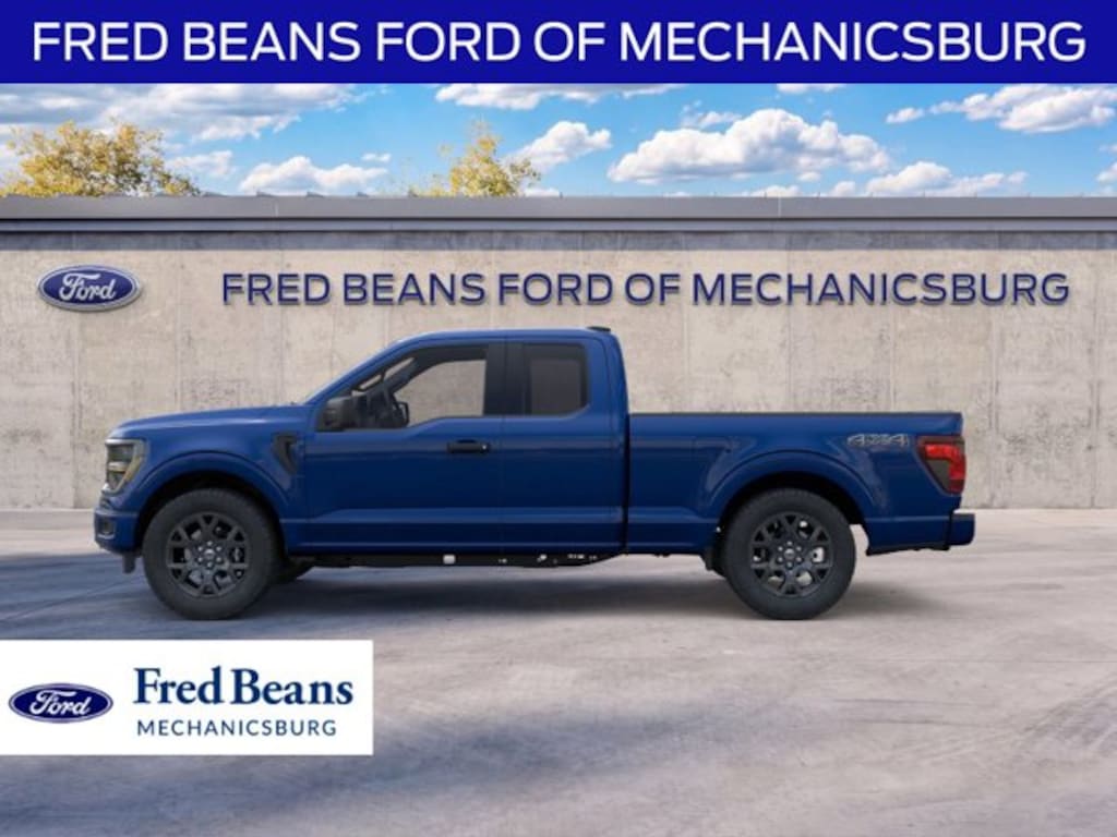 New 2026 Ford F-150 STX Truck SuperCab