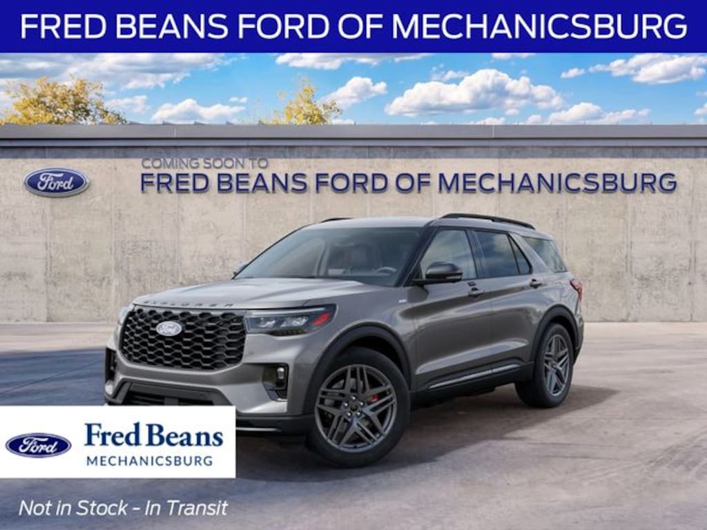New 2027 Ford Explorer ST-Line SUV