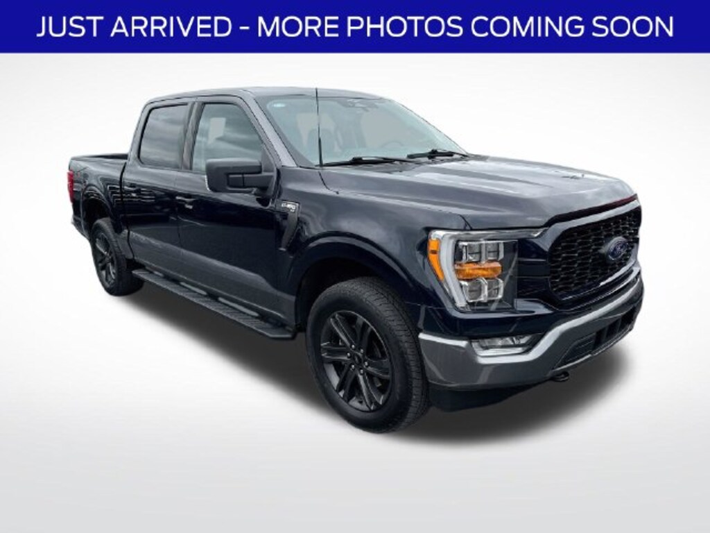 Certified 2023 Ford F-150 XLT Truck SuperCrew Cab