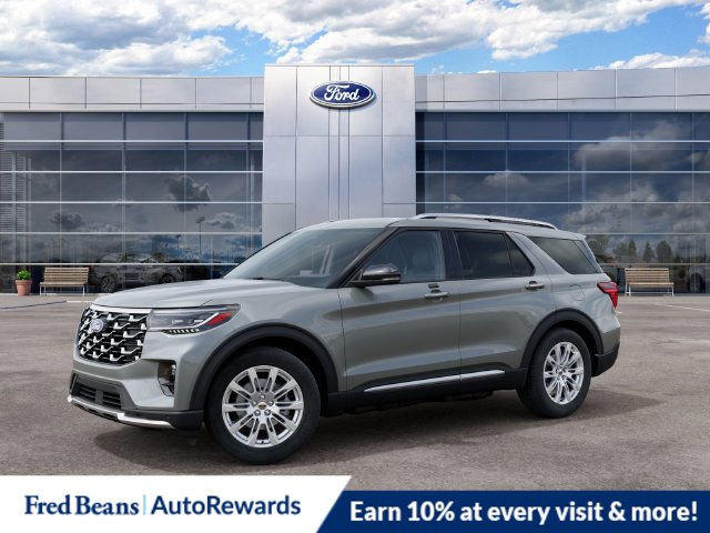 New 2027 Ford Explorer Platinum SUV