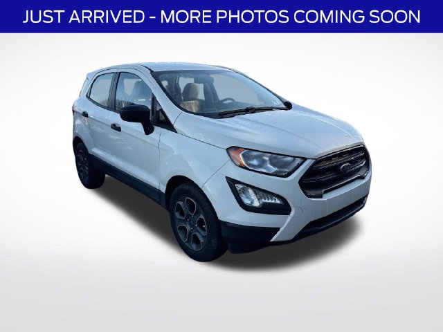 Certified 2021 Ford EcoSport S SUV