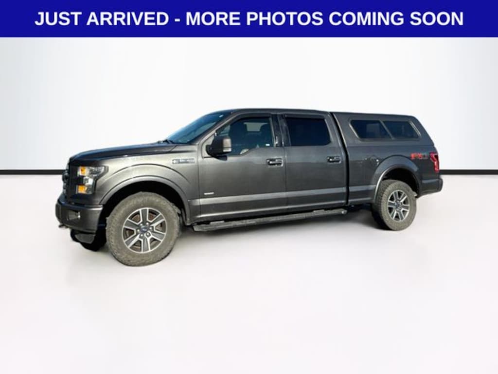 Used 2015 Ford F-150 XLT Truck SuperCrew Cab
