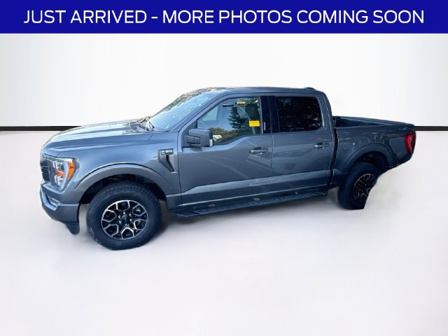 Certified 2023 Ford F-150 XLT Truck SuperCrew Cab