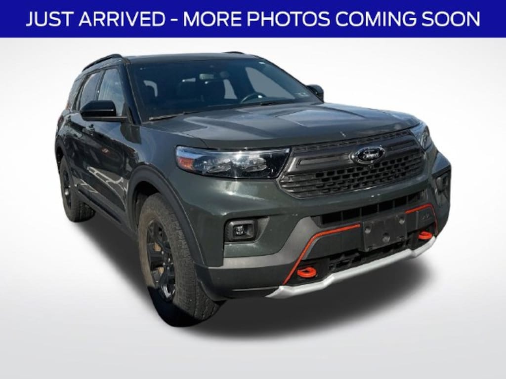 Certified 2023 Ford Explorer Timberline SUV