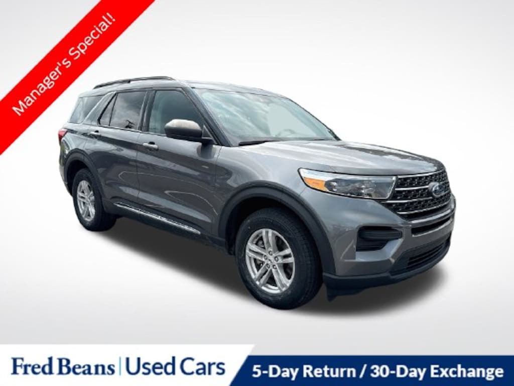 Certified 2023 Ford Explorer XLT SUV