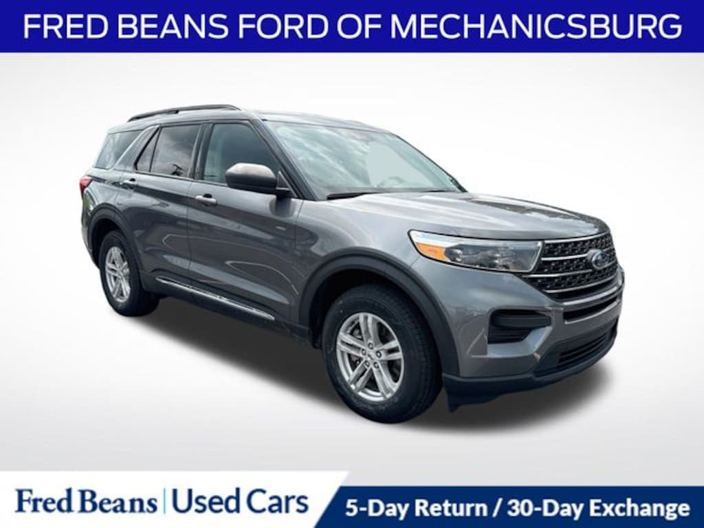 Certified 2023 Ford Explorer XLT SUV
