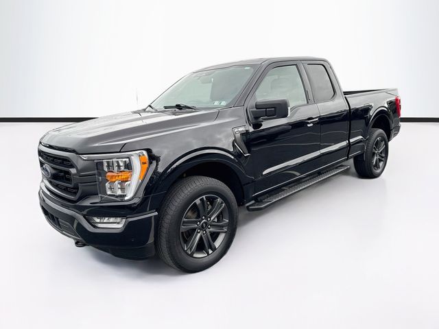 Certified 2023 Ford F-150 XLT Truck SuperCab