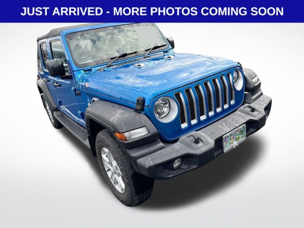 Used 2021 Jeep Wrangler Unlimited Sport RHD SUV
