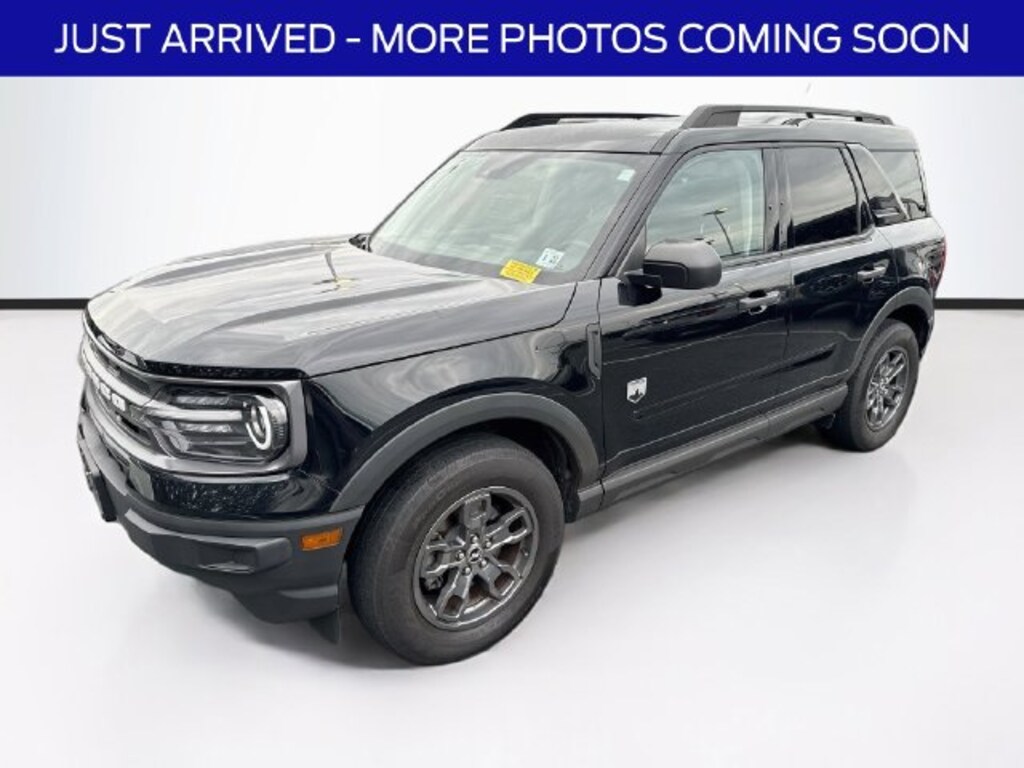 Certified 2022 Ford Bronco Sport Big Bend SUV
