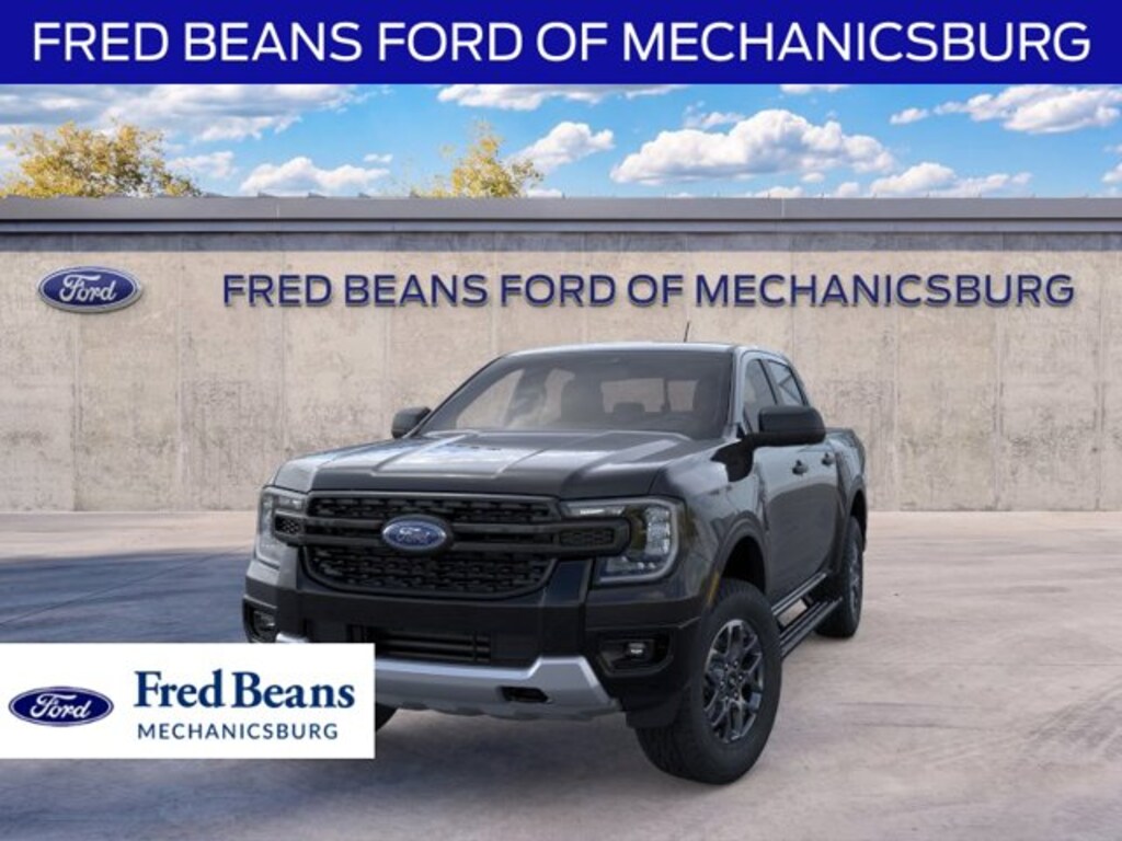 New 2026 Ford Ranger XLT Truck SuperCrew