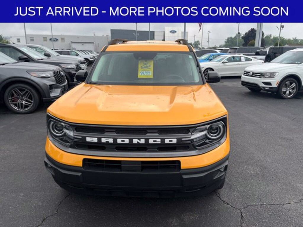 Certified 2022 Ford Bronco Sport Big Bend SUV