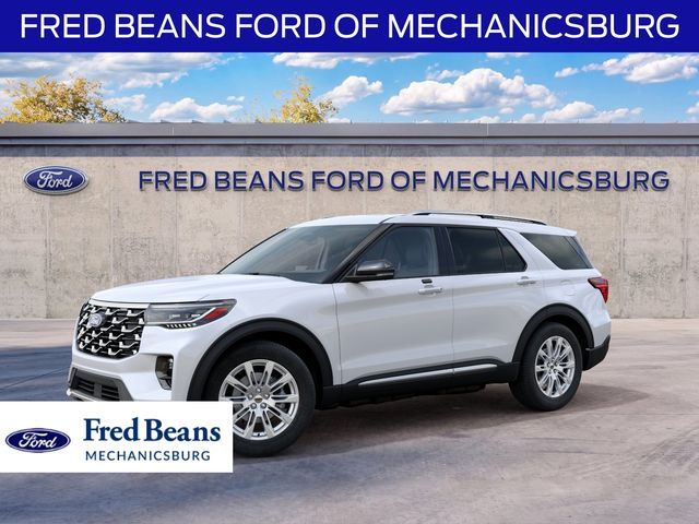 New 2027 Ford Explorer Platinum SUV