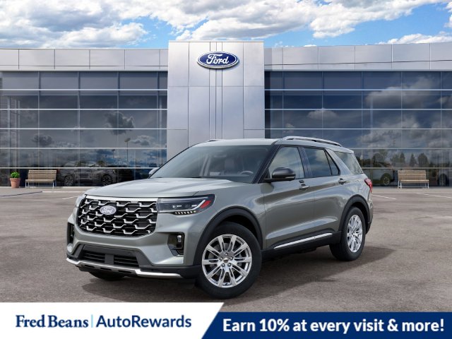 New 2027 Ford Explorer Platinum SUV