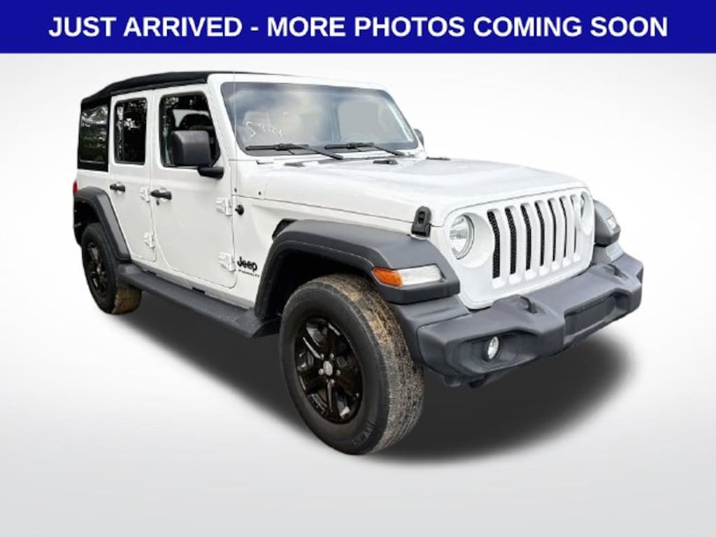 Used 2023 Jeep Wrangler Sport S SUV