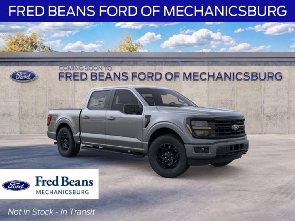 New 2026 Ford F-150 XLT Truck SuperCrew Cab