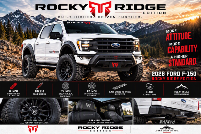 New 2026 Ford F-150 XLT Truck