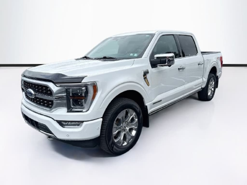 Certified 2023 Ford F-150 Platinum Truck SuperCrew Cab