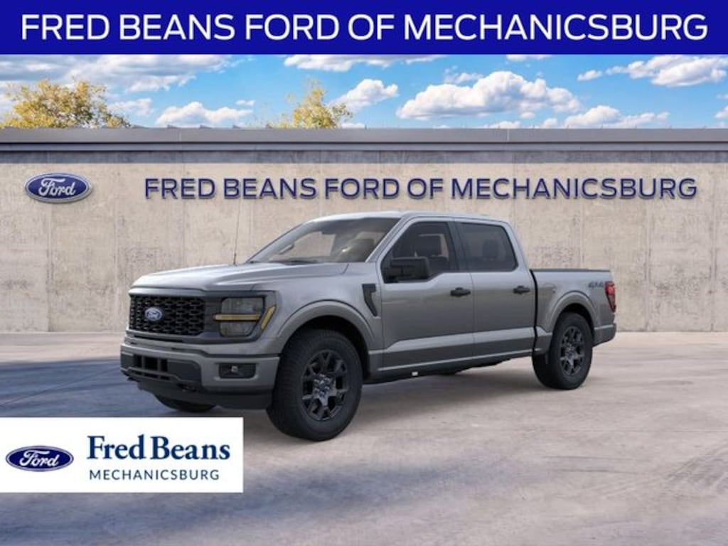New 2026 Ford F-150 STX Truck SuperCrew Cab