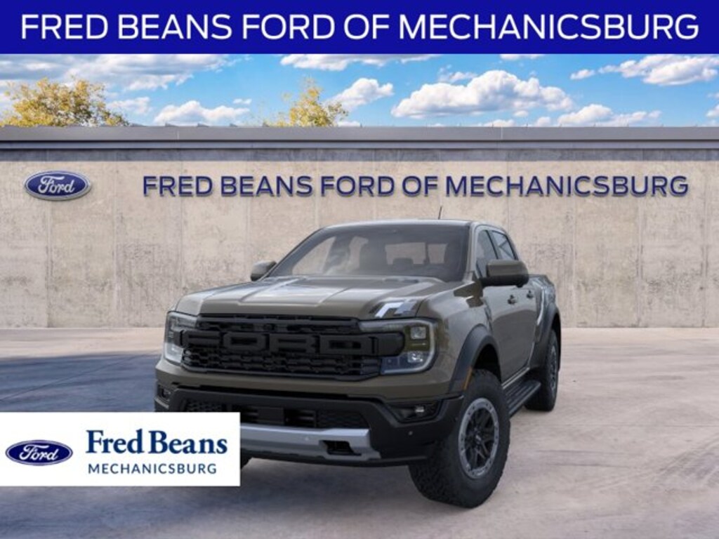 New 2026 Ford Ranger Raptor Truck SuperCrew