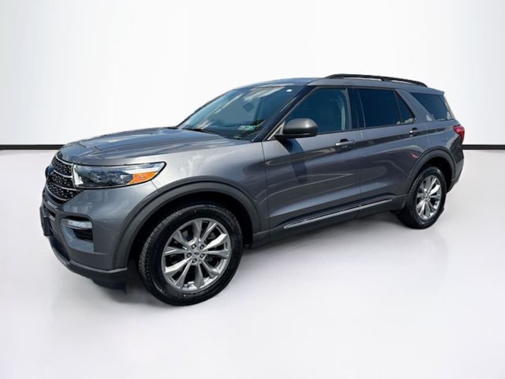 Certified 2021 Ford Explorer XLT SUV
