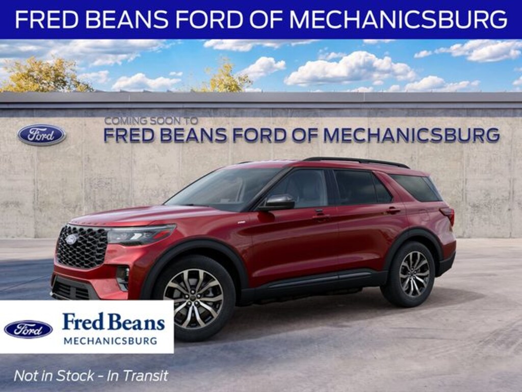 New 2027 Ford Explorer ST-Line SUV