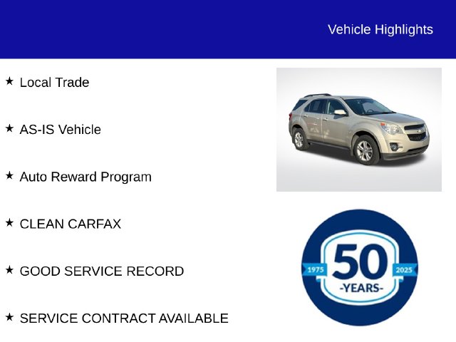 Used 2015 Chevrolet Equinox LT SUV