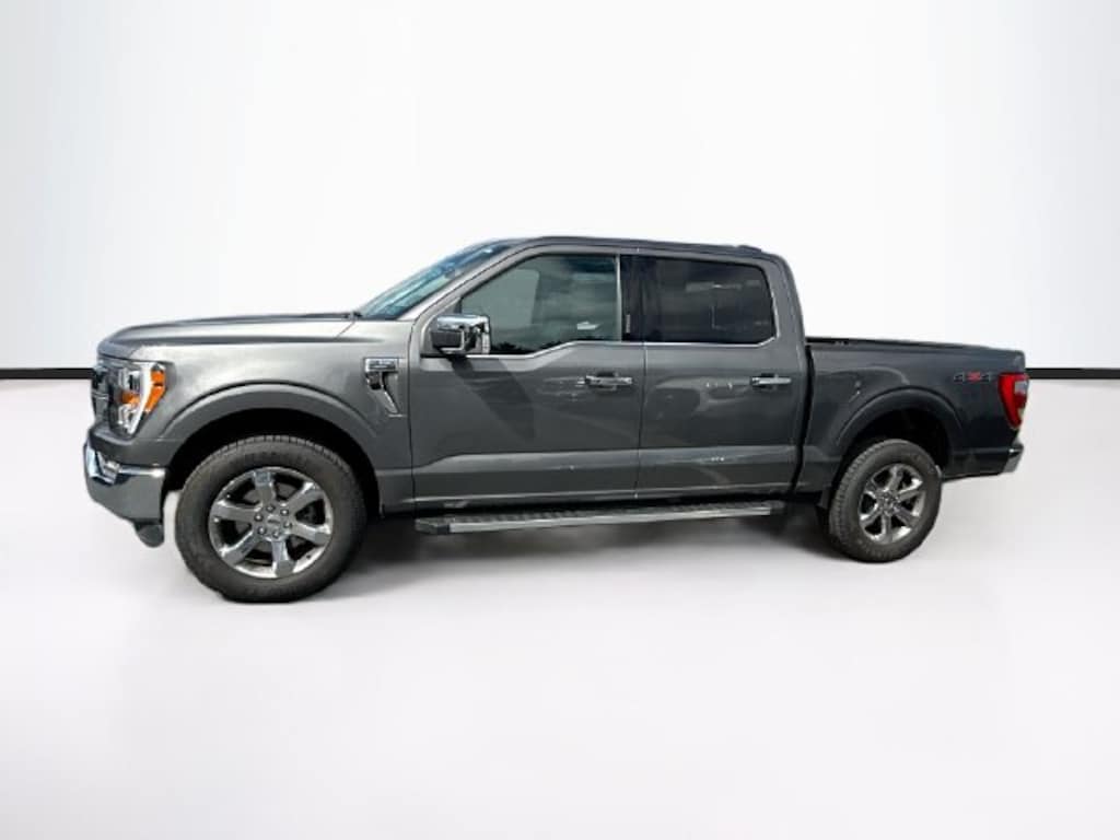 Certified 2022 Ford F-150 Lariat Truck SuperCrew Cab