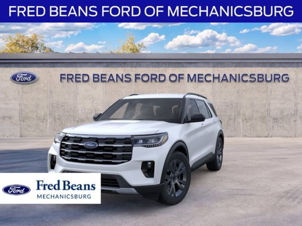 New 2026 Ford Explorer Active SUV