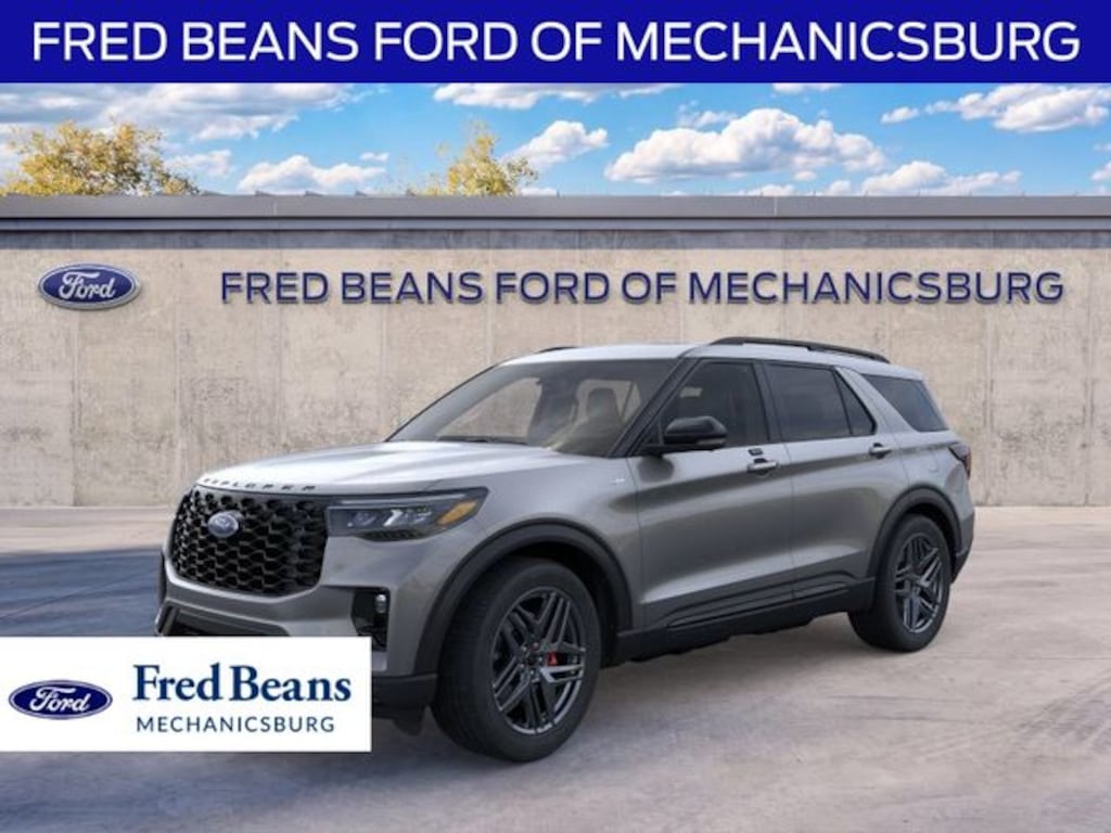 New 2026 Ford Explorer ST-Line SUV