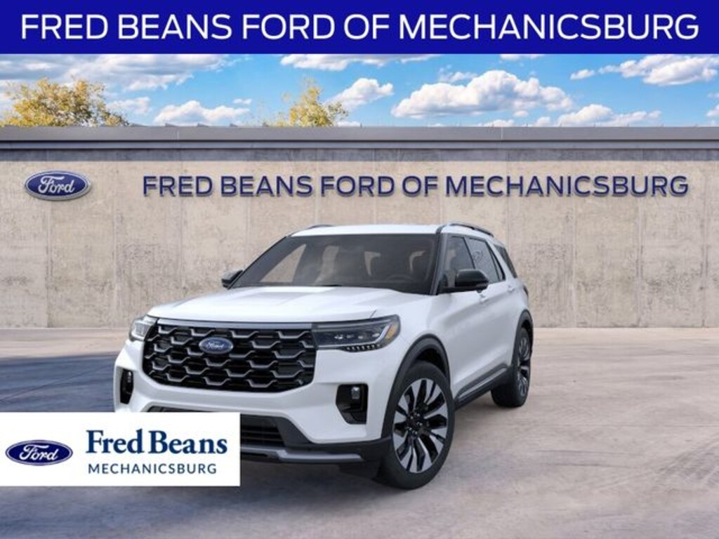 New 2026 Ford Explorer Platinum SUV