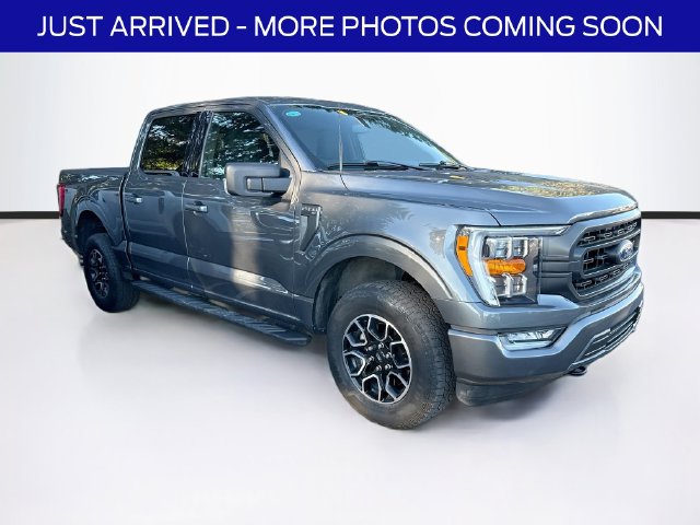 Certified 2023 Ford F-150 XLT Truck SuperCrew Cab