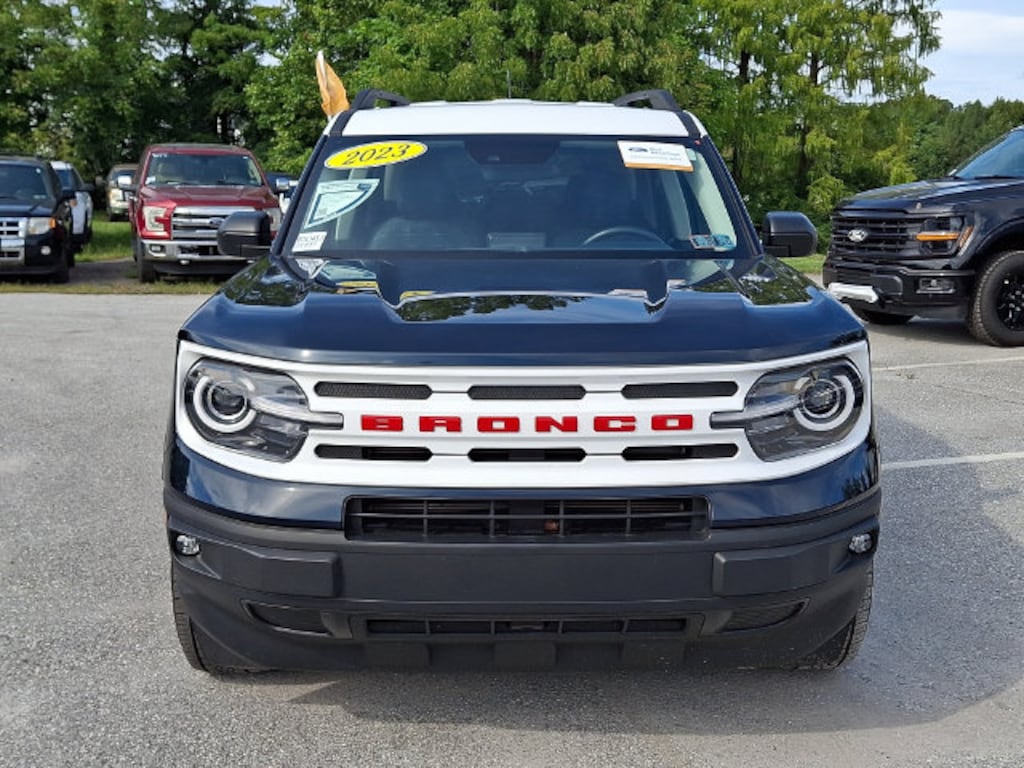 Certified 2023 Ford Bronco Sport Heritage SUV