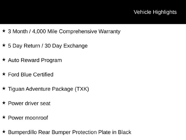 Used 2024 Volkswagen Tiguan 2.0T SE R-Line Black SUV