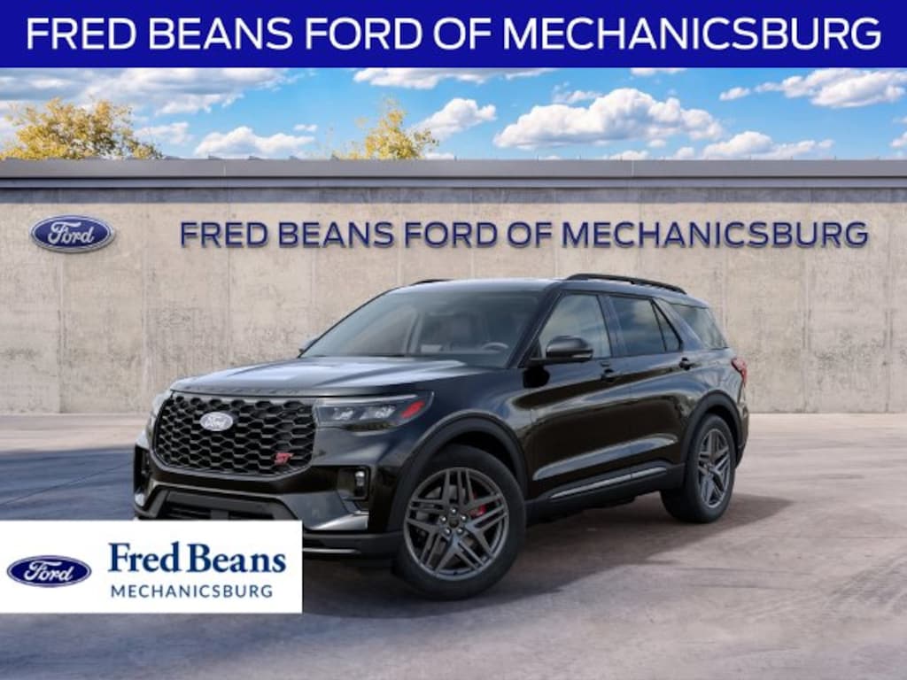 New 2027 Ford Explorer ST SUV