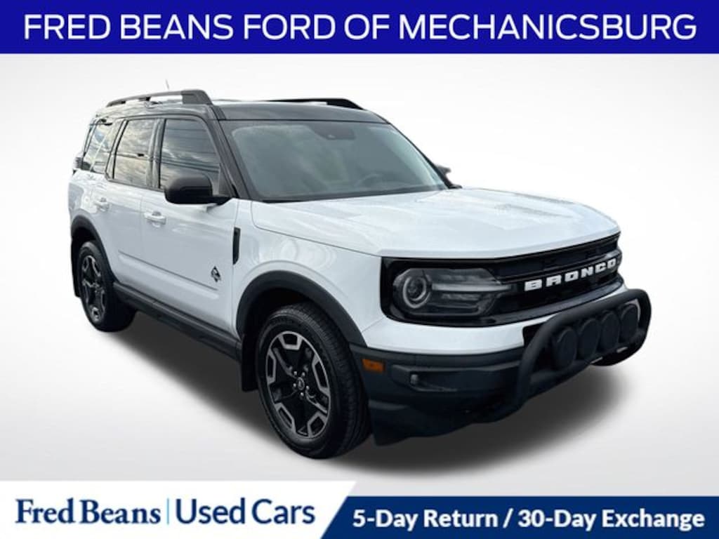 Certified 2021 Ford Bronco Sport Outer Banks SUV