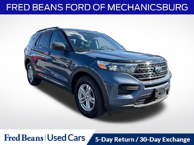 2021 Ford Explorer SUV 