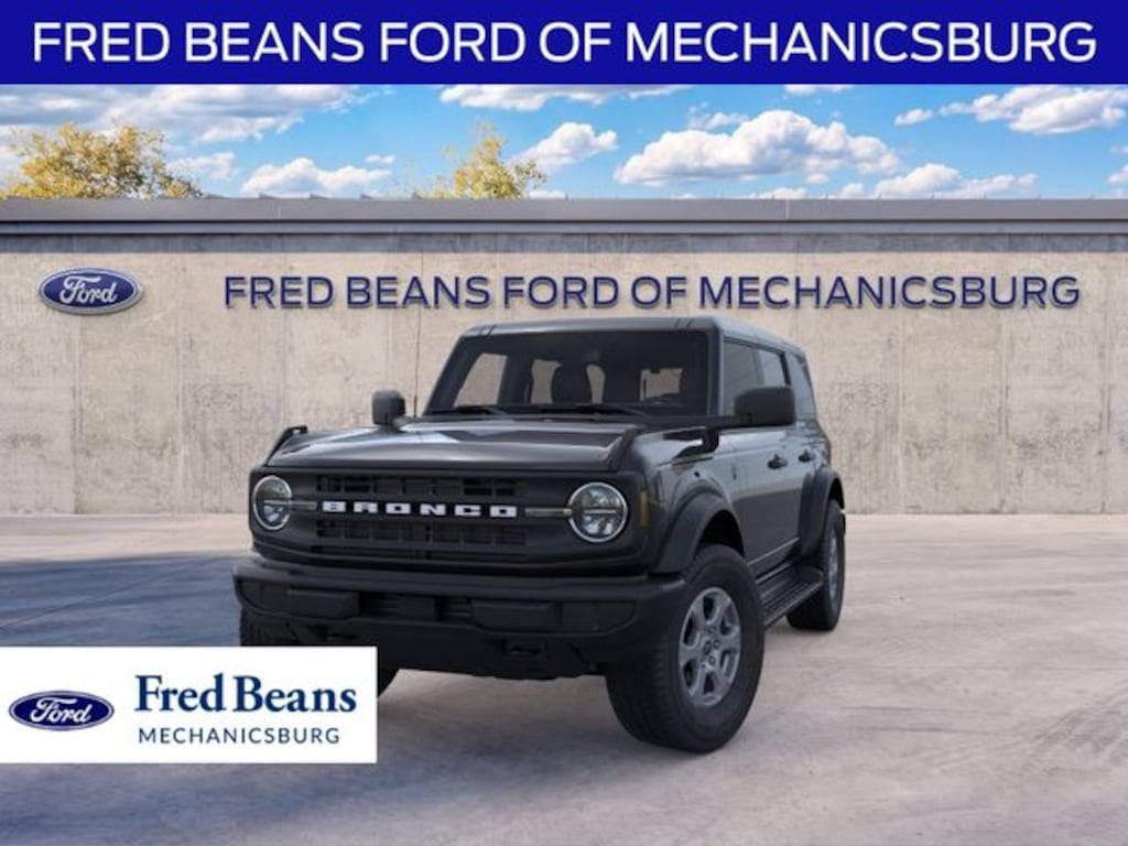 New 2026 Ford Bronco Big Bend SUV