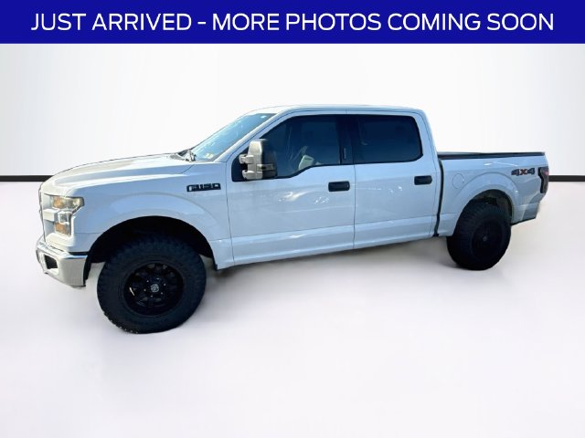 Used 2016 Ford F-150 XLT Truck SuperCrew Cab