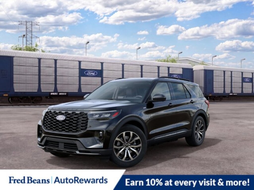 New 2027 Ford Explorer ST-Line SUV