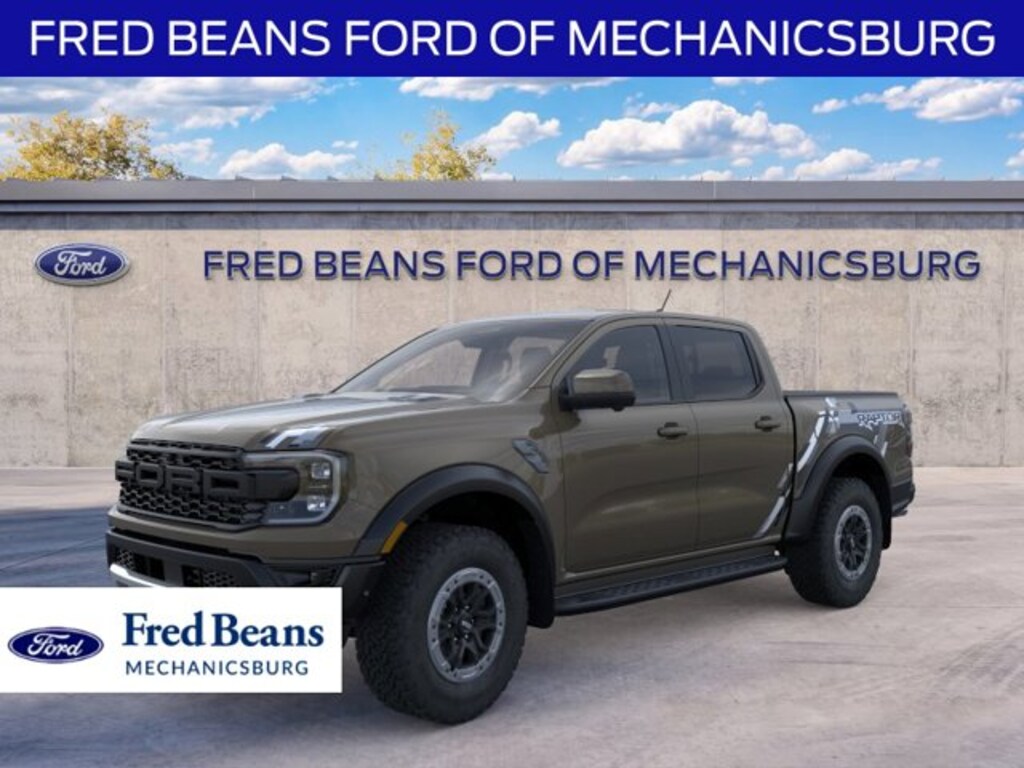 New 2026 Ford Ranger Raptor Truck SuperCrew