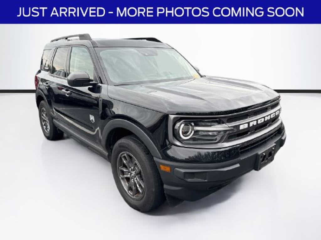 Certified 2022 Ford Bronco Sport Big Bend SUV