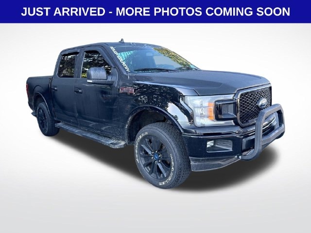 2019 Ford F-150 Truck SuperCrew Cab 