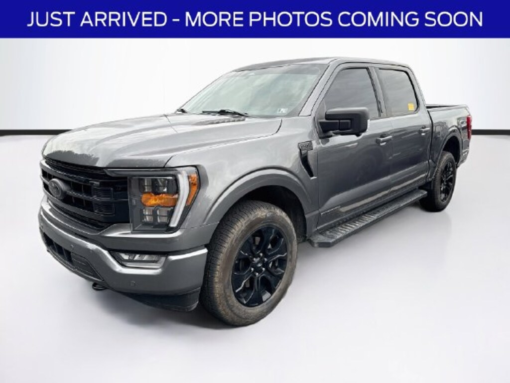 Certified 2023 Ford F-150 XLT Truck SuperCrew Cab