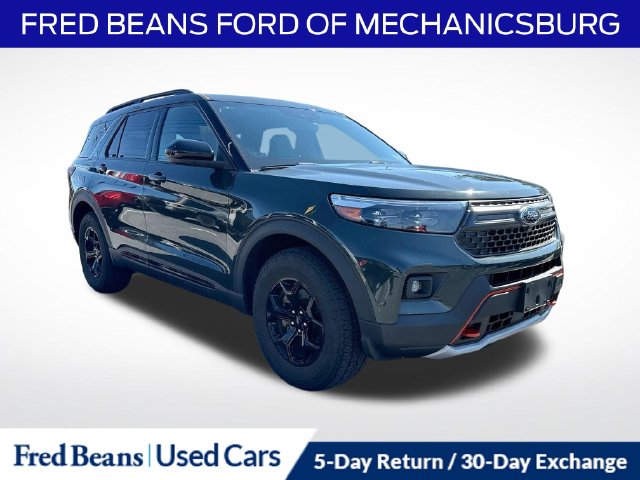 2023 Ford Explorer SUV 