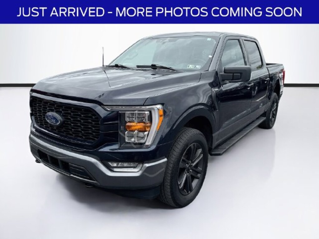 Certified 2023 Ford F-150 XLT Truck SuperCrew Cab