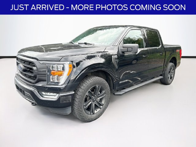 Certified 2021 Ford F-150 XLT Truck SuperCrew Cab