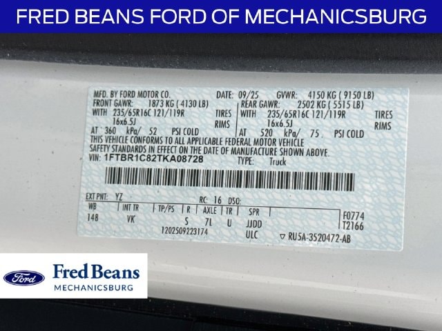 2026 Ford Transit Van Base - Photo 35