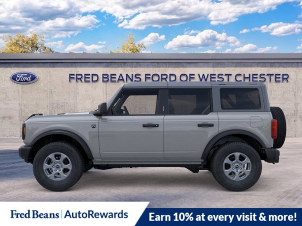 New 2026 Ford Bronco Big Bend SUV