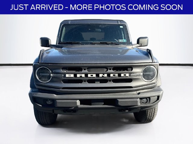 Certified 2022 Ford Bronco Big Bend SUV